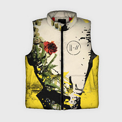 Женский жилет TOP: Chlorine, цвет: 3D-красный