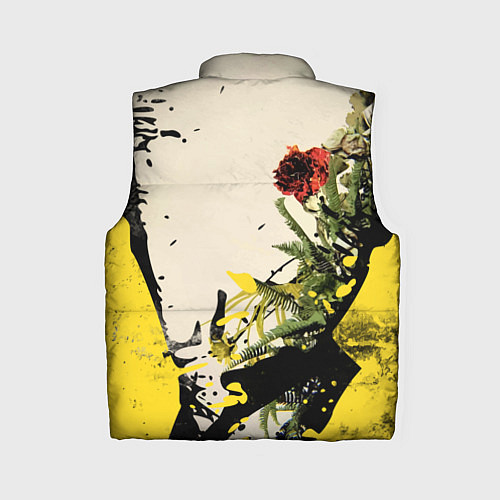 Женский жилет TOP: Chlorine / 3D-Светло-серый – фото 2