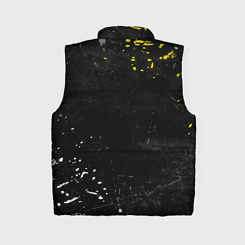 Женский жилет TOP: Skeleton Clique / 3D-Черный – фото 2