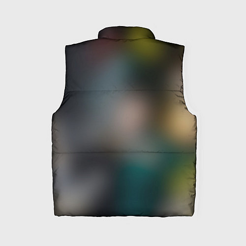 Женский жилет Моя геройская академия 1 / 3D-Черный – фото 2