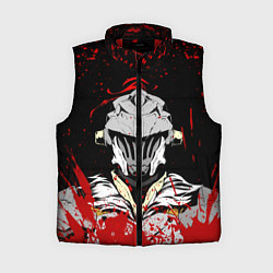 Женский жилет Убийца Гоблинов, цвет: 3D-красный