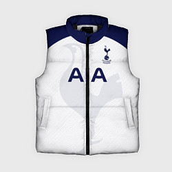 Женский жилет ФК Тоттенхэм, цвет: 3D-черный