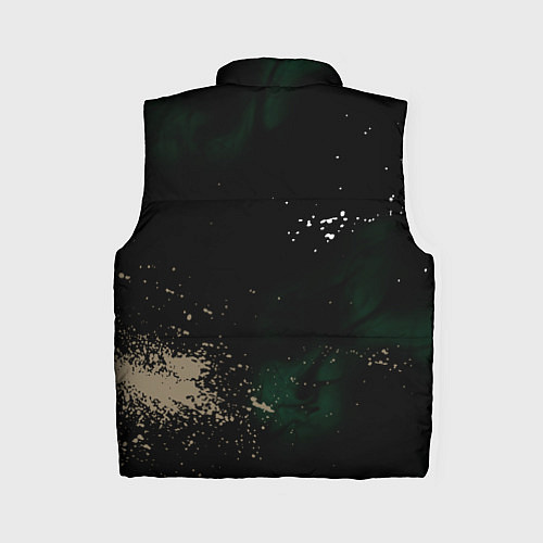 Женский жилет Бездомный Бог / 3D-Черный – фото 2