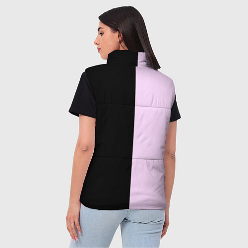 Женский жилет BTS Suga / 3D-Красный – фото 4