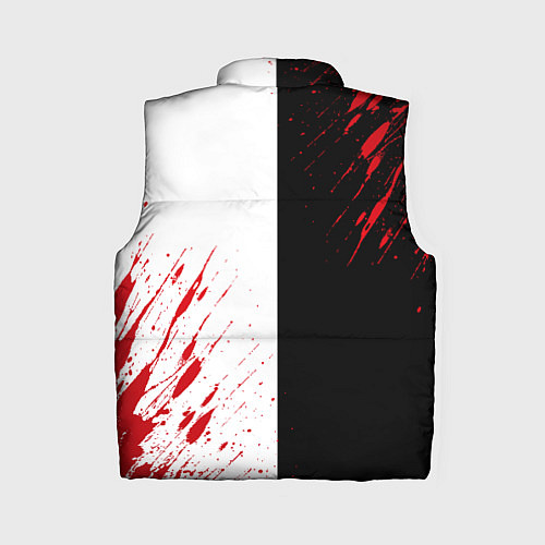 Женский жилет MONOKUMA / 3D-Черный – фото 2