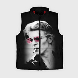 Женский жилет Дэвид Боуи, цвет: 3D-красный