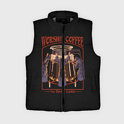 Женский жилет Worship Coffee