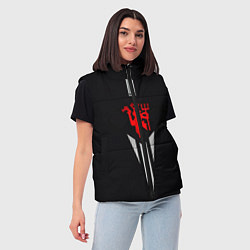 Женский жилет MUFC, цвет: 3D-черный — фото 2