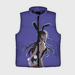 Женский жилет Senpai Girl, цвет: 3D-черный