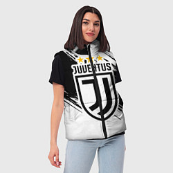 Женский жилет Juventus: 3 Stars, цвет: 3D-черный — фото 2