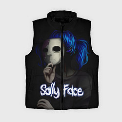 Женский жилет Sally Face: Dark Mask, цвет: 3D-черный