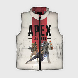 Женский жилет Apex Legends, цвет: 3D-светло-серый