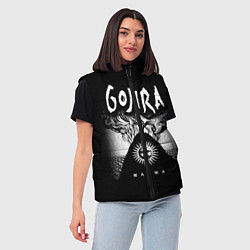Женский жилет Gojira: Magma, цвет: 3D-черный — фото 2