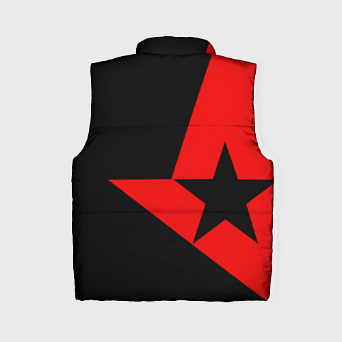 Женский жилет Astralis: Cybergaming / 3D-Черный – фото 2