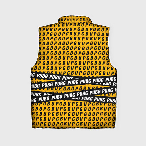 Женский жилет PUBG Life: Yellow Style / 3D-Красный – фото 2