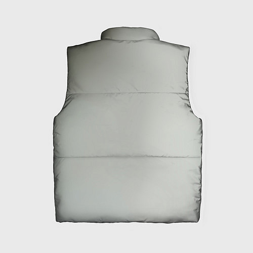 Женский жилет FACE: Slime / 3D-Черный – фото 2