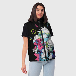 Женский жилет Кацуки, цвет: 3D-красный — фото 2