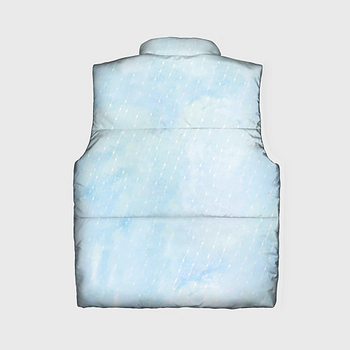 Женский жилет Геройская Академия / 3D-Светло-серый – фото 2