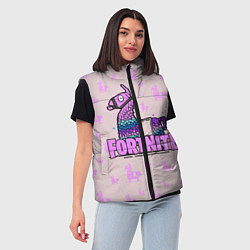 Женский жилет Fortnite, цвет: 3D-красный — фото 2