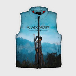 Женский жилет BLACK DESERT, цвет: 3D-красный