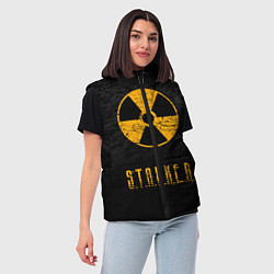 Женский жилет STALKER: Radioactive, цвет: 3D-черный — фото 2