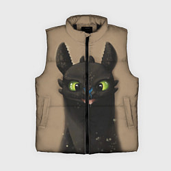 Женский жилет Как приручить дракона