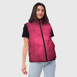 Женский жилет Любовь и счастье, цвет: 3D-черный — фото 2