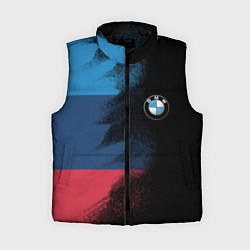 Женский жилет BMW, цвет: 3D-черный