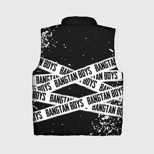 Женский жилет BTS / 3D-Черный – фото 2