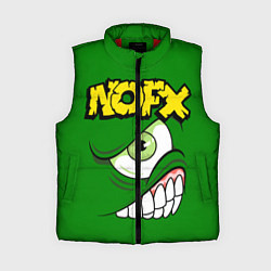 Женский жилет NOFX Face, цвет: 3D-красный