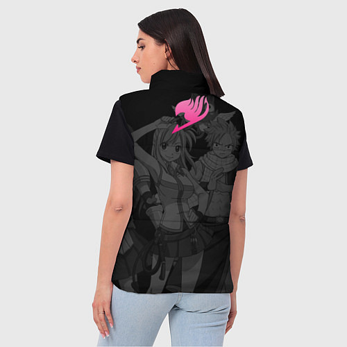 Женский жилет Fairy Tail: Lucy / 3D-Красный – фото 4