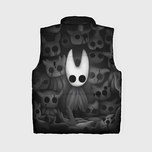 Женский жилет Hollow Knight / 3D-Черный – фото 2