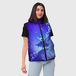 Женский жилет Hollow Knight, цвет: 3D-красный — фото 2