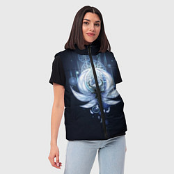 Женский жилет Hollow Knight, цвет: 3D-красный — фото 2