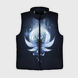 Женский жилет Hollow Knight, цвет: 3D-светло-серый