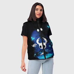 Женский жилет Hollow Knight, цвет: 3D-красный — фото 2