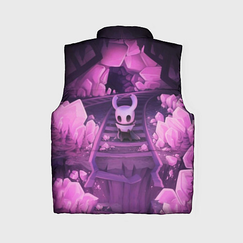 Женский жилет Hollow Knight / 3D-Светло-серый – фото 2