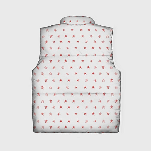 Женский жилет ДЖИЗУС / 3D-Красный – фото 2