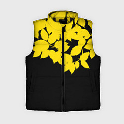 Женский жилет Желтые Листья - Минимализм