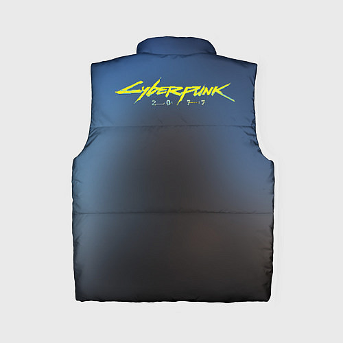 Женский жилет Киану Ривз / 3D-Черный – фото 2