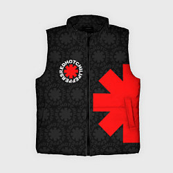 Женский жилет RED HOT CHILI PEPPERS, цвет: 3D-черный