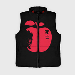 Женский жилет Яблоко Рюка, цвет: 3D-красный