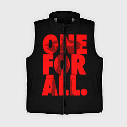 Женский жилет Моя геройская академия