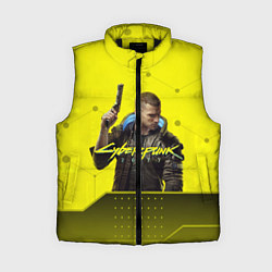 Женский жилет CYBERPUNK 2077