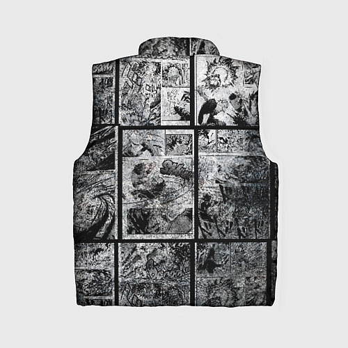 Женский жилет Deku Плашка переносная / 3D-Черный – фото 2