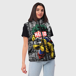 Женский жилет Deku Плашка переносная, цвет: 3D-черный — фото 2