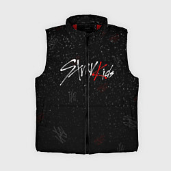 Женский жилет STRAY KIDS, цвет: 3D-красный