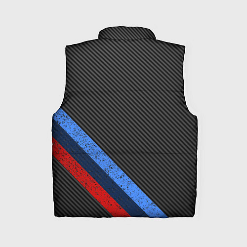 Женский жилет BMW КАРБОН / 3D-Светло-серый – фото 2