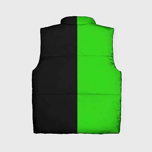 Женский жилет BILLIE EILISH GLITCH / 3D-Черный – фото 2