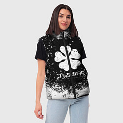 Женский жилет ЧЁРНЫЙ КЛЕВЕР, цвет: 3D-черный — фото 2